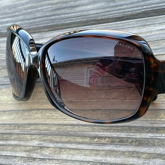 Marc by Marc Jacobs Women Sunglasses brown Tortoise 62[]16 125 Ladies Eye Wear - Picture 4 of 12